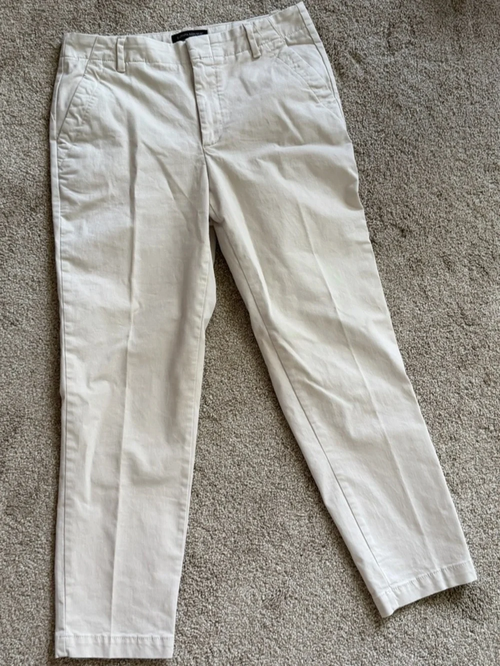 Banana Republic Slim Fit Authentic Chino Pants Sz 4
